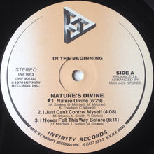 Load image into Gallery viewer, Nature&#39;s Divine : In The Beginning (LP, Album)