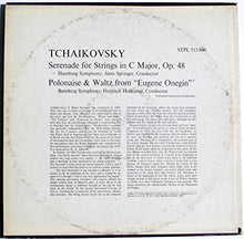 Load image into Gallery viewer, Pyotr Ilyich Tchaikovsky : Serenade For Strings / Polonaise &amp; Waltz (LP, Mono)
