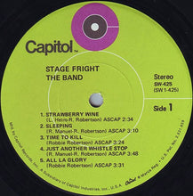 Load image into Gallery viewer, The Band : Stage Fright (LP, Album, Win)