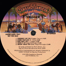 Load image into Gallery viewer, Trigger (29) : Trigger (LP, Album, Promo)