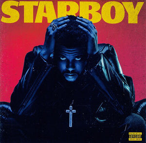 The Weeknd : Starboy (CD, Album)