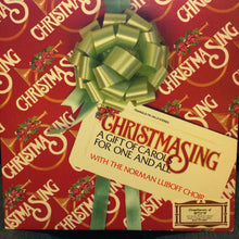 Load image into Gallery viewer, Norman Luboff Choir : ChristmaSing A Gift Of Carols For One And All (LP, Album)