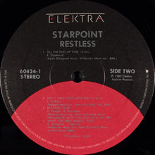 Load image into Gallery viewer, Starpoint : Restless (LP, Album, Spe)