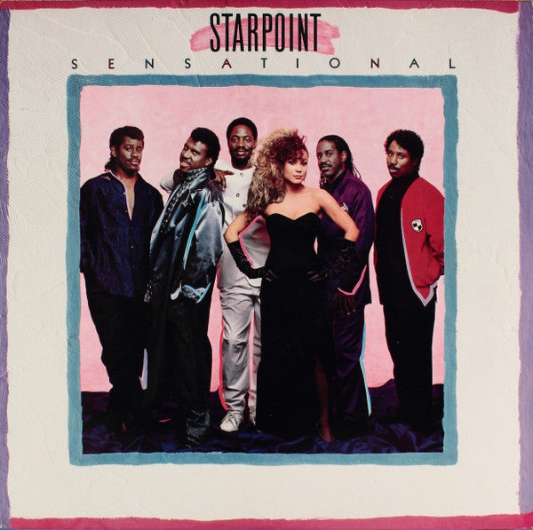 Starpoint : Sensational (LP, Album, Spe)