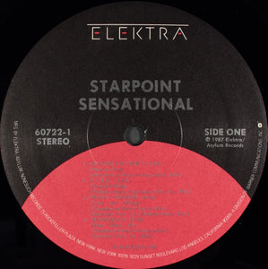 Starpoint : Sensational (LP, Album, Spe)