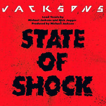 Load image into Gallery viewer, Jacksons* : State Of Shock (12&quot;)