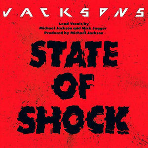 Jacksons* : State Of Shock (12")