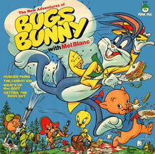 Load image into Gallery viewer, Bugs Bunny : The New Adventures Of Bugs Bunny (LP, Album)