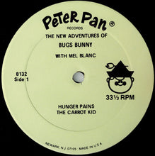 Load image into Gallery viewer, Bugs Bunny : The New Adventures Of Bugs Bunny (LP, Album)