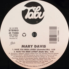 Load image into Gallery viewer, Mary Davis : Have You Been Loved? (12&quot;, Maxi)