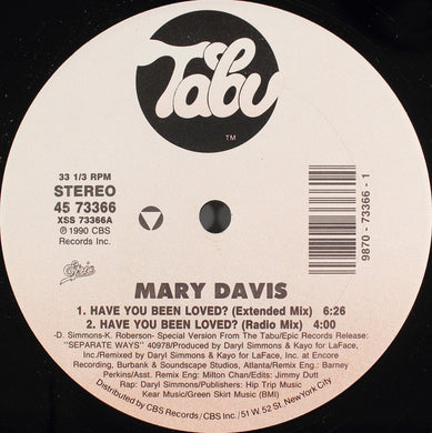 Mary Davis : Have You Been Loved? (12