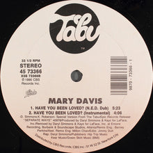 Load image into Gallery viewer, Mary Davis : Have You Been Loved? (12&quot;, Maxi)