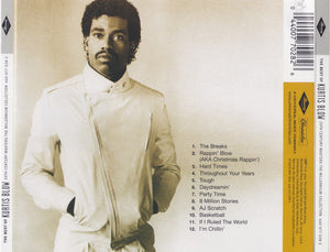 Kurtis Blow : The Best Of Kurtis Blow (CD, Comp, RE, RM)