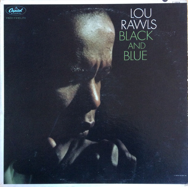 Lou Rawls : Black And Blue (LP, Album, Mono)