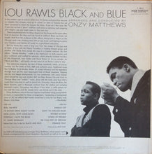 Load image into Gallery viewer, Lou Rawls : Black And Blue (LP, Album, Mono)