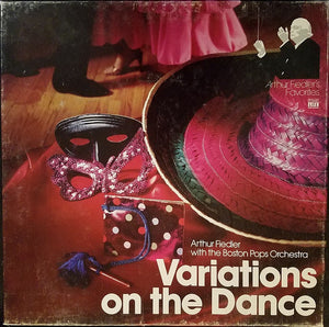 Arthur Fiedler With The Boston Pops Orchestra : Variations On The Dance (3xLP, Comp + Box)