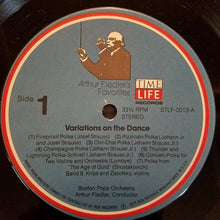 Load image into Gallery viewer, Arthur Fiedler With The Boston Pops Orchestra : Variations On The Dance (3xLP, Comp + Box)