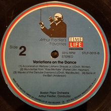 Load image into Gallery viewer, Arthur Fiedler With The Boston Pops Orchestra : Variations On The Dance (3xLP, Comp + Box)