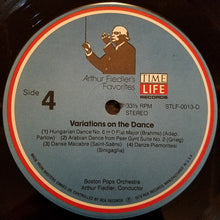 Load image into Gallery viewer, Arthur Fiedler With The Boston Pops Orchestra : Variations On The Dance (3xLP, Comp + Box)