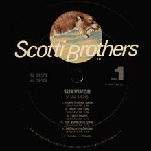 Load image into Gallery viewer, Survivor : Vital Signs (LP, Album, Pit)