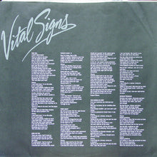 Load image into Gallery viewer, Survivor : Vital Signs (LP, Album, Pit)