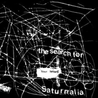 The Search For Saturnalia : Four Letters (CD, Album)