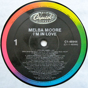 Melba Moore : I'm In Love (LP, Album)