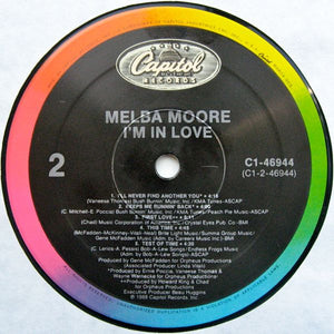 Melba Moore : I'm In Love (LP, Album)