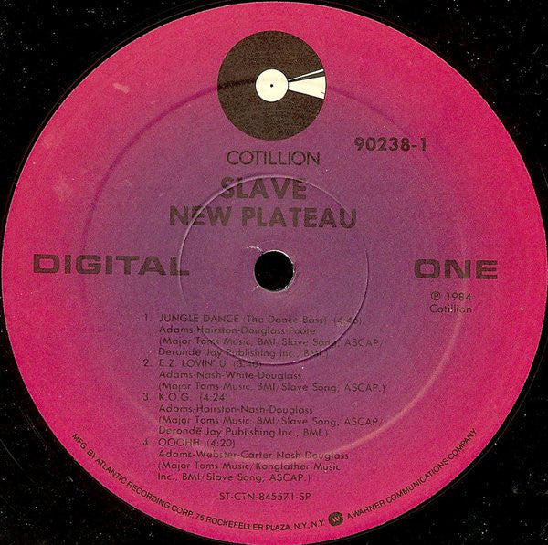 Buy Slave : New Plateau (LP, Album) Online for a great price – Media ...