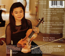 Load image into Gallery viewer, Elgar* &amp; Franck* - Midori*, Robert McDonald : Elgar: Violin Sonata In E Minor, Op. 82 / Franck: Violin Sonata In A Major (CD, Album)