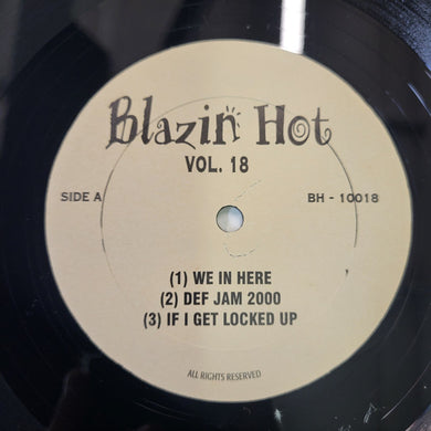 Various : Blazin Hot Vol.18 (LP)