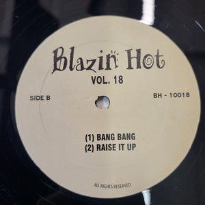 Various : Blazin Hot Vol.18 (LP)