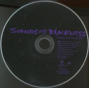 Sounds Of Blackness : Time For Healing (CD, Album, Club, BMG)