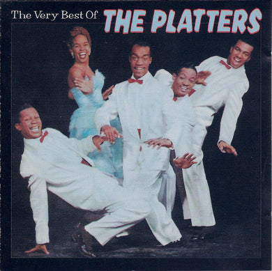 The Platters : The Very Best Of The Platters (CD, Comp, Club)