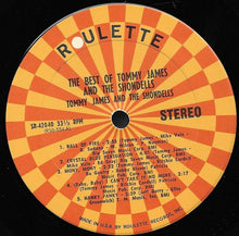 Load image into Gallery viewer, Tommy James &amp; The Shondells : The Best Of Tommy James &amp; The Shondells (LP, Comp, Club)