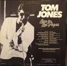 Load image into Gallery viewer, Tom Jones : Live In Las Vegas (LP, Album, BW)