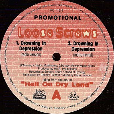 Loose Screws : Hell On Dry Land (12
