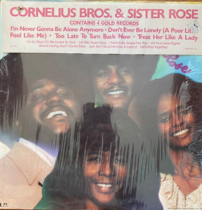 Cornelius Brothers & Sister Rose : Cornelius Brothers And Sister Rose (LP, Album, Club)