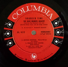 Load image into Gallery viewer, The Dave Brubeck Quartet : Brubeck Time (LP, Album, Mono, RP)