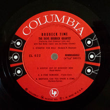 Load image into Gallery viewer, The Dave Brubeck Quartet : Brubeck Time (LP, Album, Mono, RP)