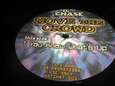 DJ Chase (2) : Move The Crowd (12
