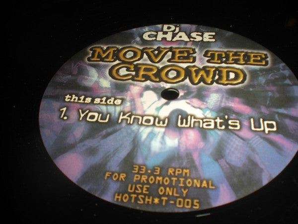 DJ Chase (2) : Move The Crowd (12