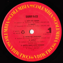 Load image into Gallery viewer, Surface : Surface (LP, Album)