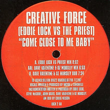 Load image into Gallery viewer, Creative Force : Come Close To Me Baby (12&quot;)