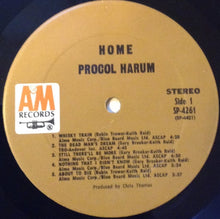 Load image into Gallery viewer, Procol Harum : Home (LP, Album, Pit)