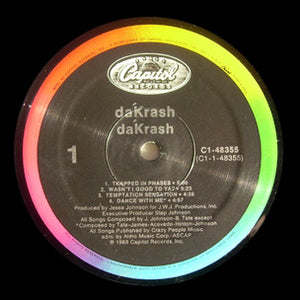 dáKRASH : dáKRASH (LP, Album)