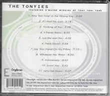 Load image into Gallery viewer, The Tonyies* Feat.  D&#39;wayne Wiggins* : Live @ Chocolate City (CD, Album)