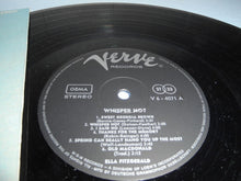 Load image into Gallery viewer, Ella Fitzgerald With Marty Paich And His Orchestra* : Whisper Not (LP)