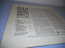 Load image into Gallery viewer, Ella Fitzgerald With Marty Paich And His Orchestra* : Whisper Not (LP)