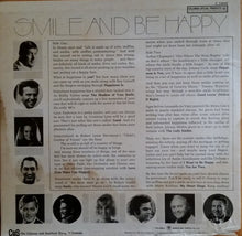 Load image into Gallery viewer, Various : Smile And Be Happy (LP, Comp)